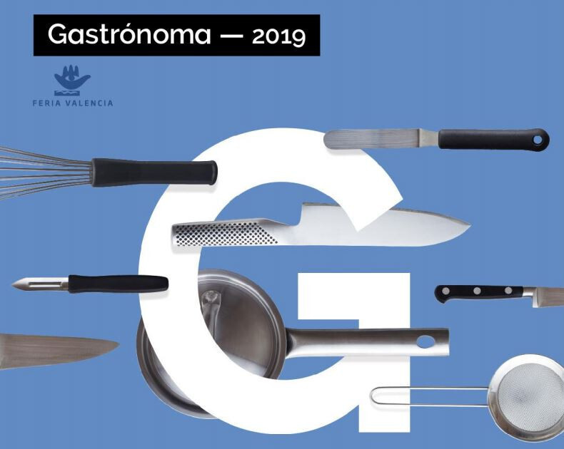 Cartel Gastru00f3noma Valencia 2019