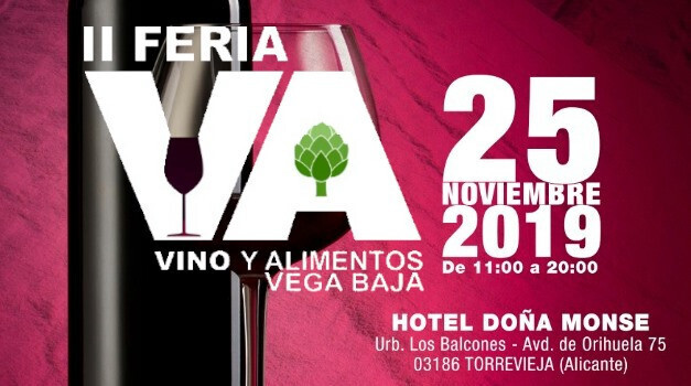 Cartrel feria vinos y alimentos vega baja