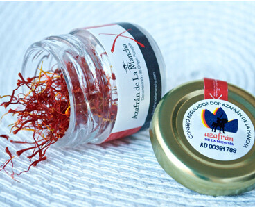 DOP azafran de la mancha (Foto web DOP Azafrán de la Mancha)