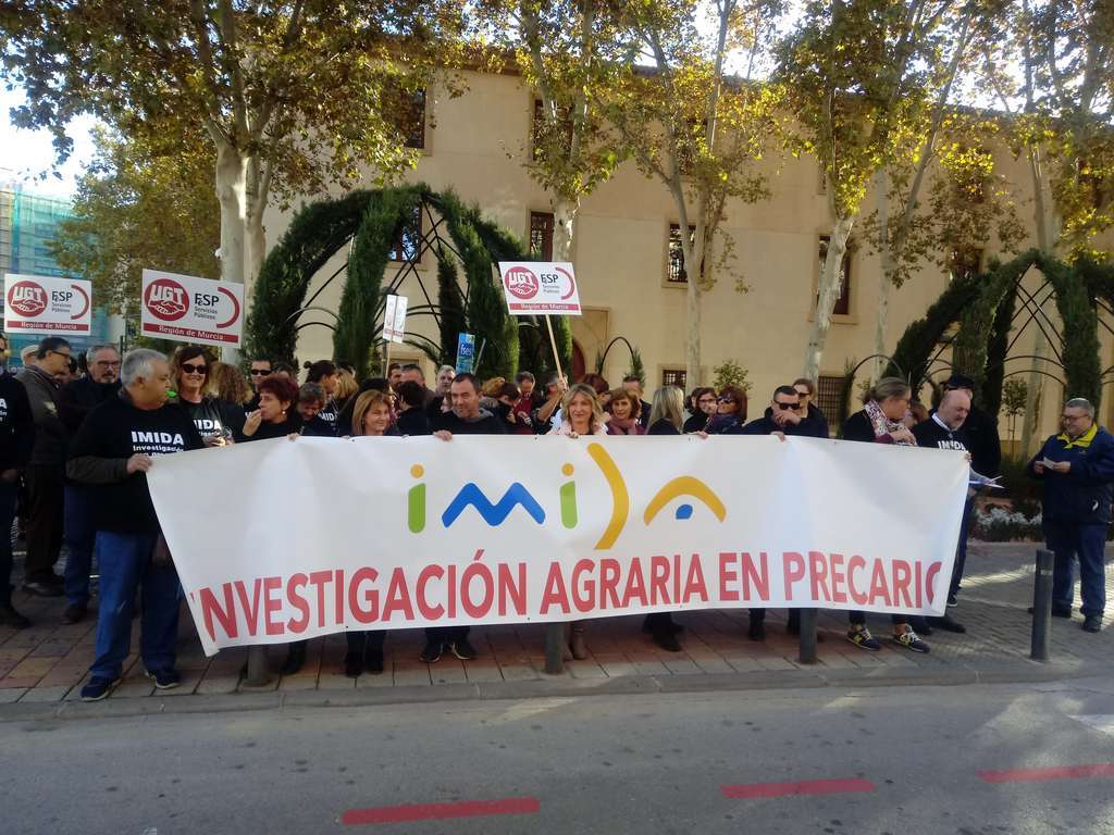 PROTESTA IMIDA SAN ESTEBAN (AGRODIARIO)