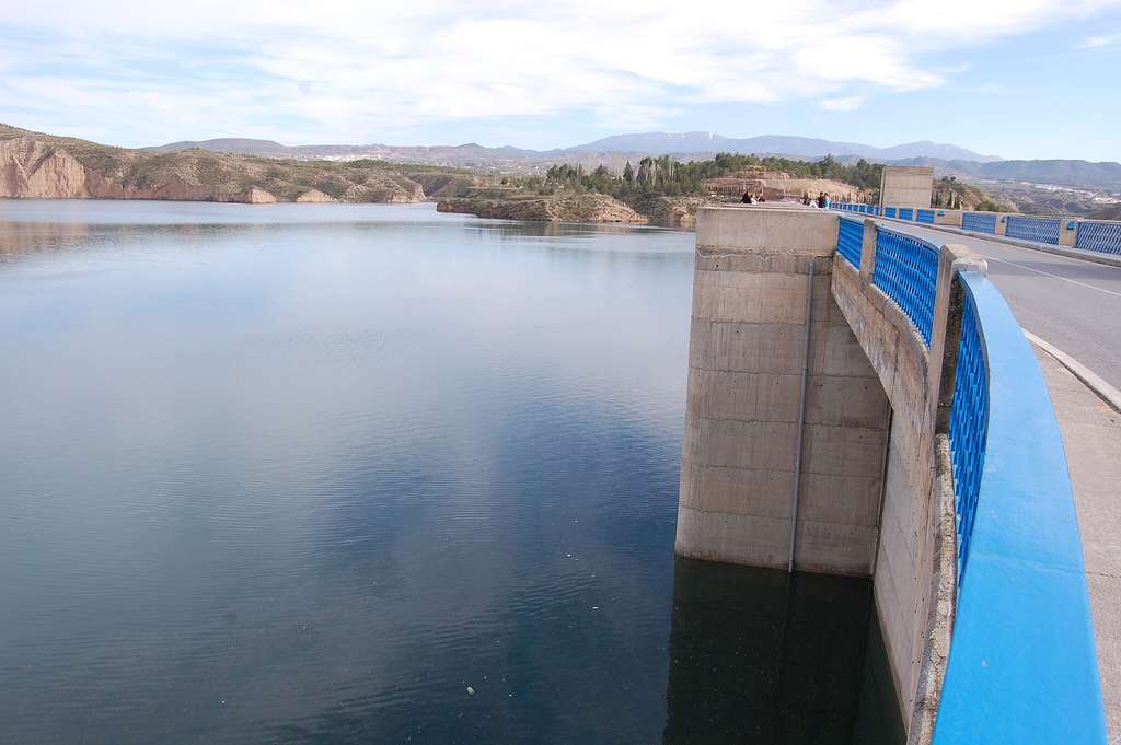Embalse del Negratín (Foto Jose Antonio Casanova archivo)