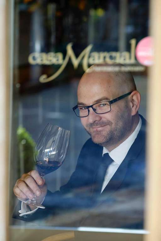 Juan luis garcia sommelier