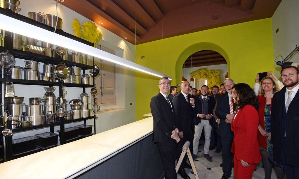 Sede Murcia Capital Gastronu00f3mica Romea (Foto Josu00e9 Ballesta TT)