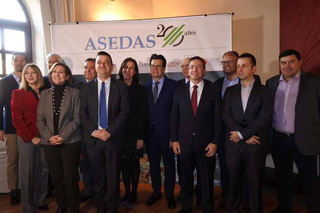 Martu00ednez Arroyo Asesdas (Foto Gobierno CLM)