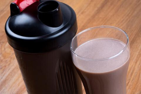 Batido con proteina de insecto (foto agrodiario)