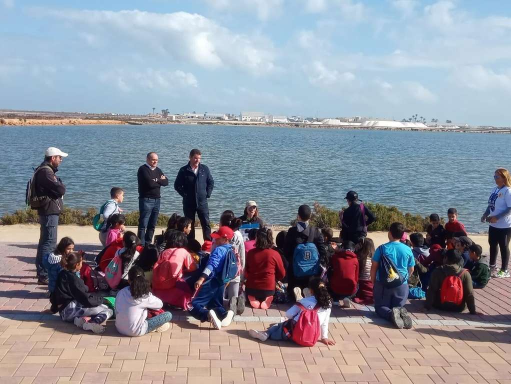 Escolares Las Salinas (Foto carm)