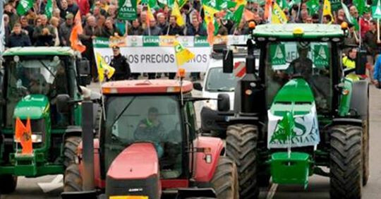 Protesta Agricultores Precios Justos 3 (Foto COAG)