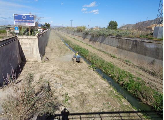 Obras reparaciu00f3n socavu00f3n en el Regueru00f3n (Foto CHS)