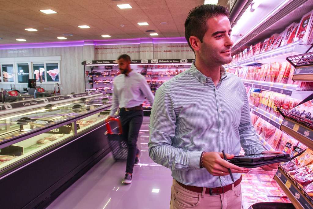 Foto de consumidor (Foto ElPozo Alimentación)