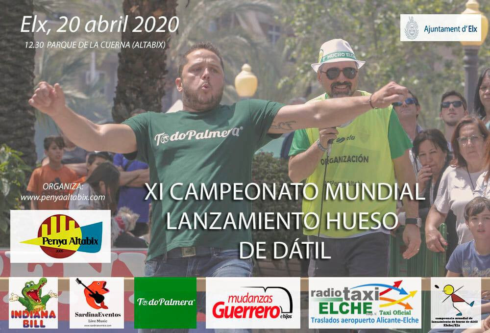 Campeonato Lanzamiento Hueso Dátil (Foto Penya Altabix)