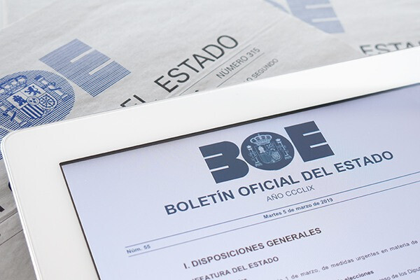 BOE (Foto BOE web)