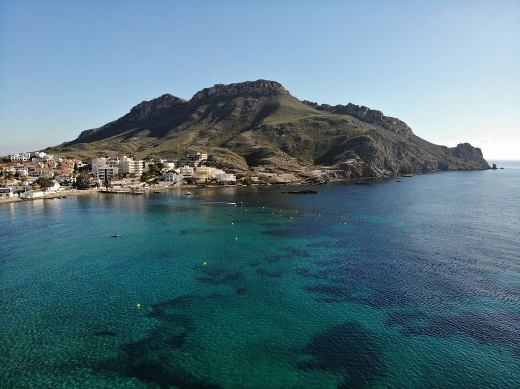 Montaña de Cope desde Calabardina (Foto V.García/ANSE)