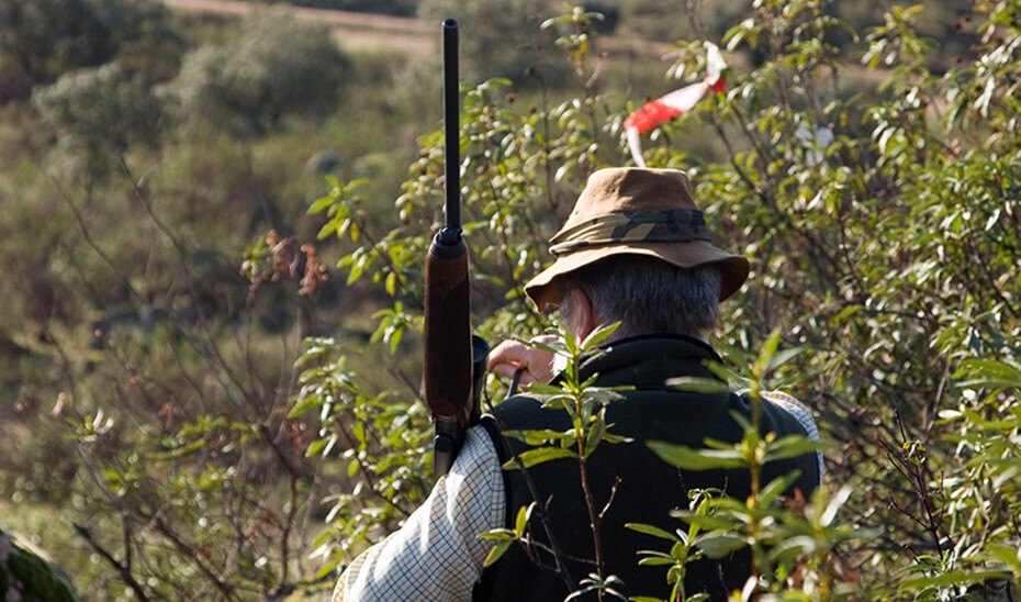 Cazador (Foto Junta de Andalucía)
