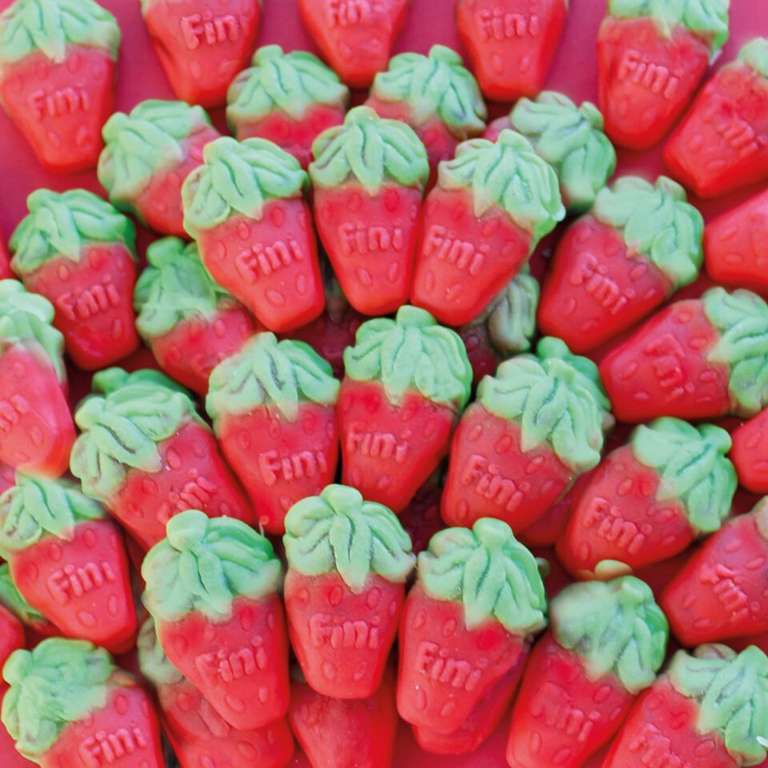 Gominolas Fresas Salvajes (Foto Fini Golosinas FB)