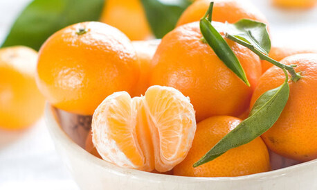 Naranjas y mandarinas