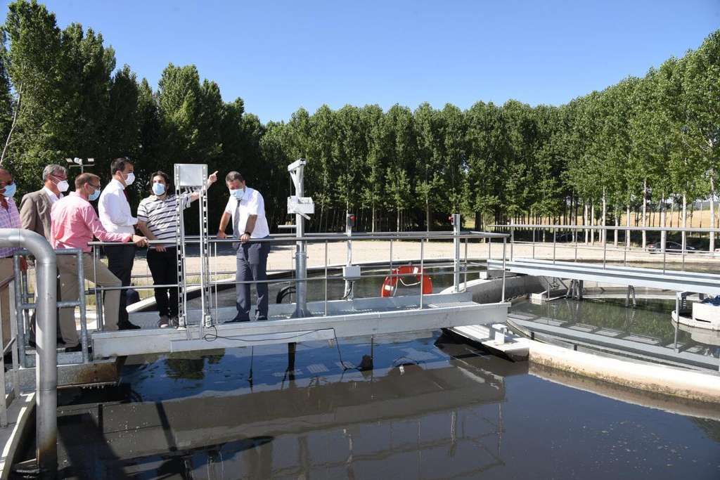 Inauguraciu00f3n de la nueva depuradora EDAR de Cifuentes (Foto Gobierno CLM)