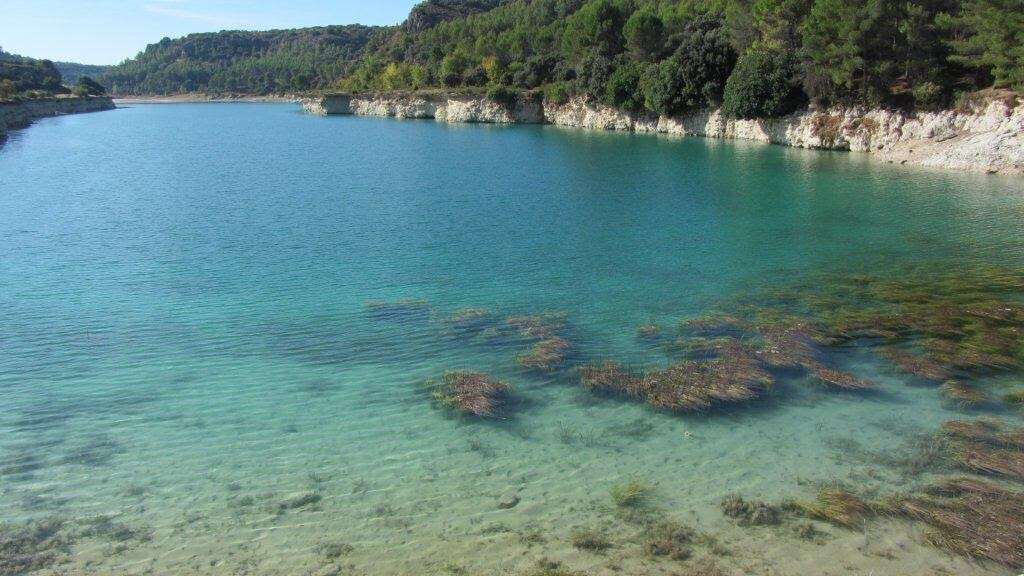 Laguna lengua ruidera