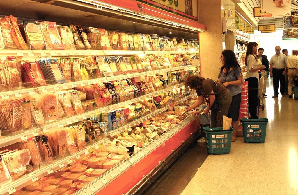 Productos supermercado (Foto MAPA)