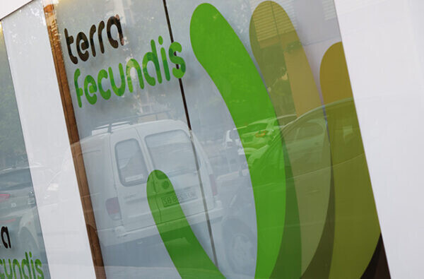 Terra Fecundis fachada calle (Foto Terra Fecundis web)