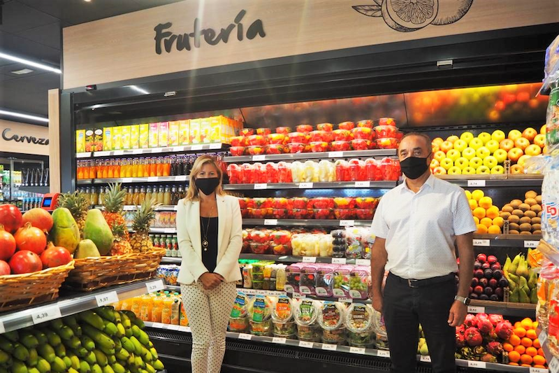 Spar Reapertura post Covid (Foto Spar Gran Canaria)