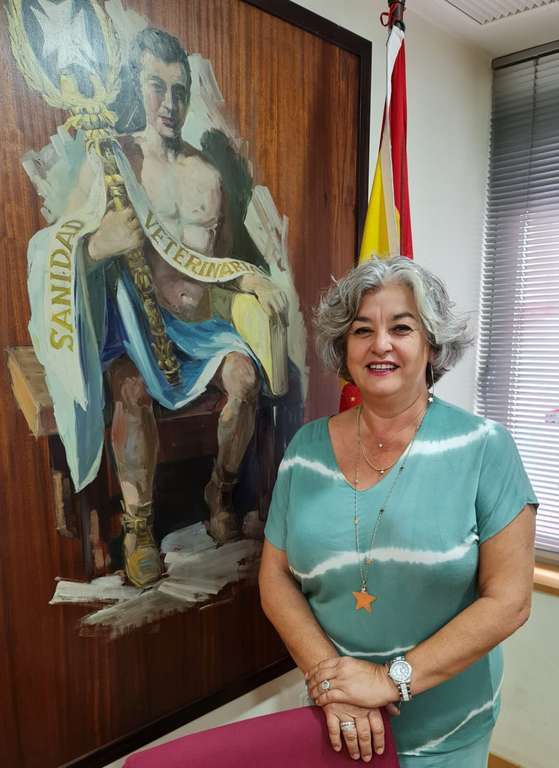 Teresa lu00f3pez colegio veterinarios murcia (foto agrodiario)