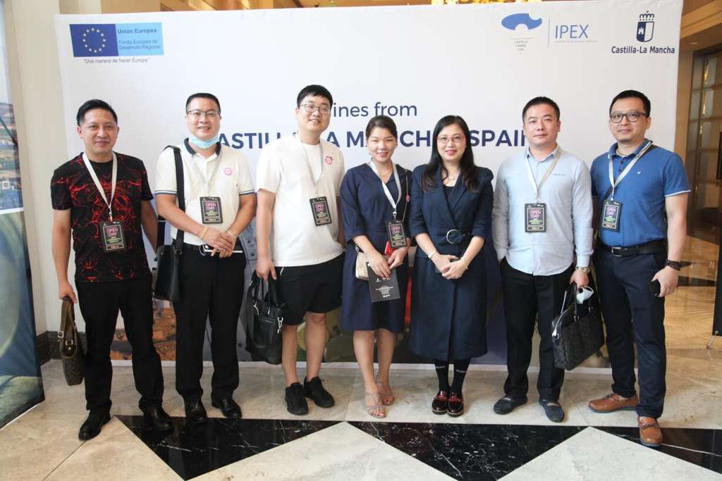 Open Day vinos CLM en China (Foto Gobierno CLM)