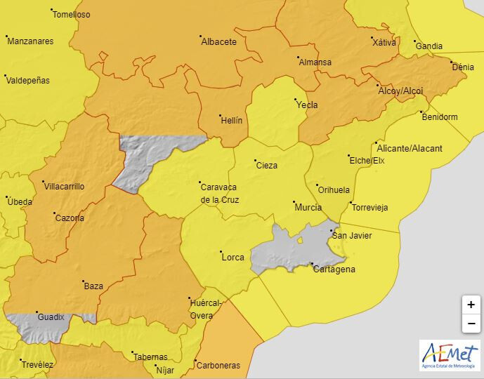 Aviso amarillo viento 2oct2020