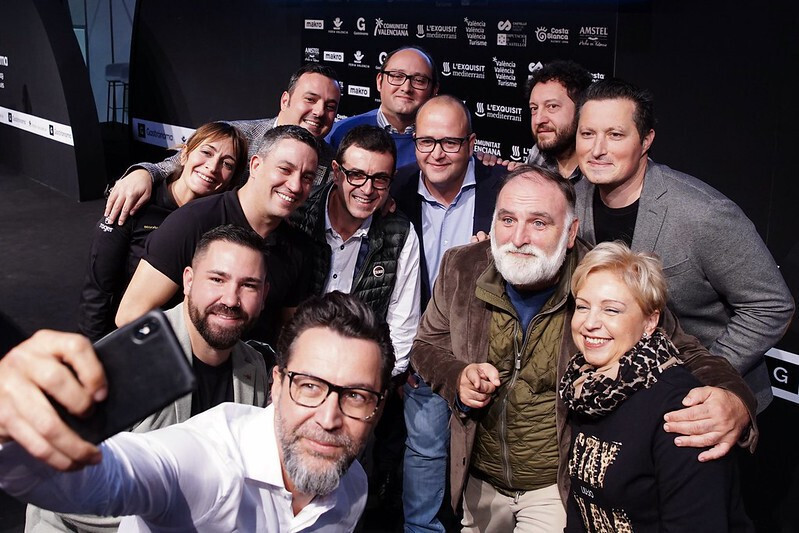 Chefs estrellas Michelu00edn y soles Repsol (Foto Mediterru00e1nea Gastru00f3noma)