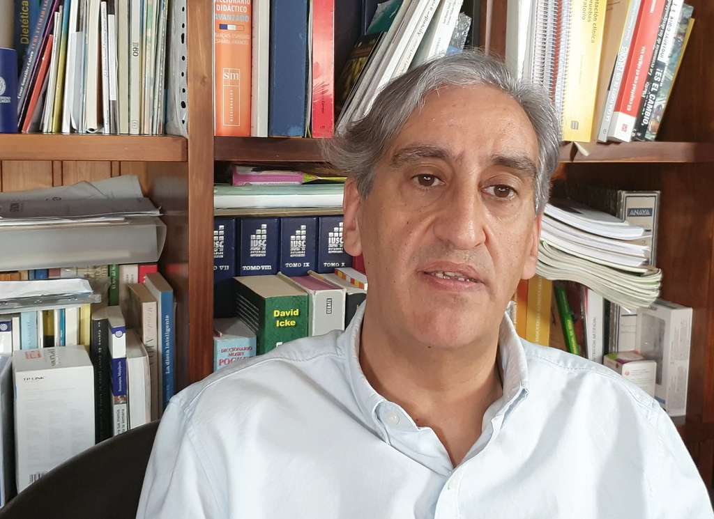 ANTONIO MURILLO CANCHO DIESTISTA UAL (FOTO AGRODIARIO)