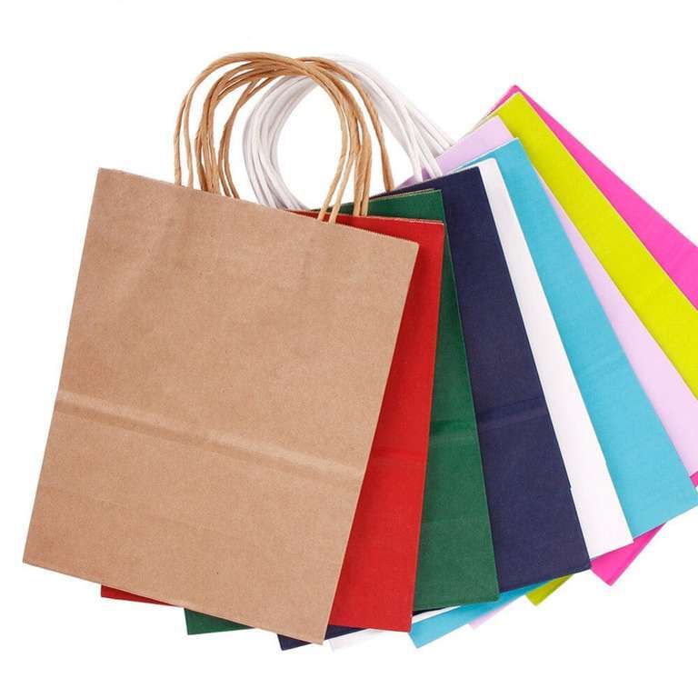 Bolsas de papel