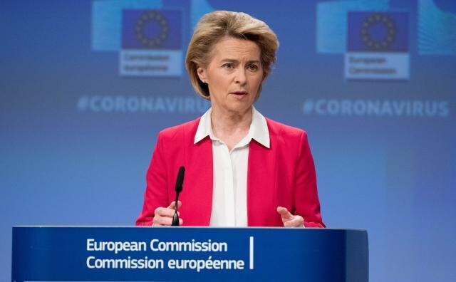 Ursula von der Leyen (Foto Comisión Europea)