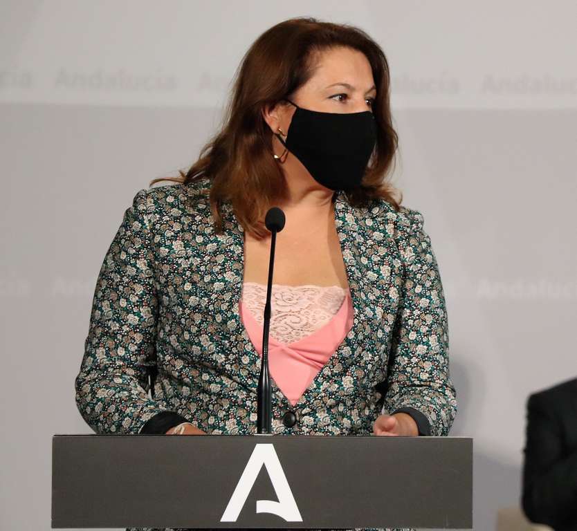 Carmen Crespo, consejera AGPDS