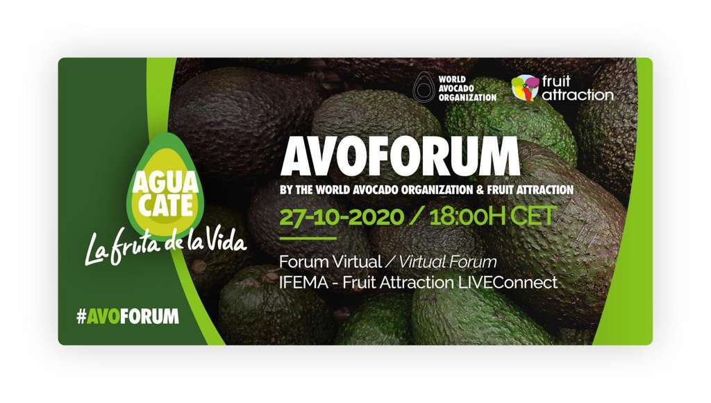 AVOForum cartel (Foto Fruit Attraction 2020)