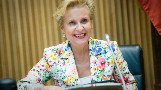 Carmen Quintanilla presidenta nacioal de AFAMMER