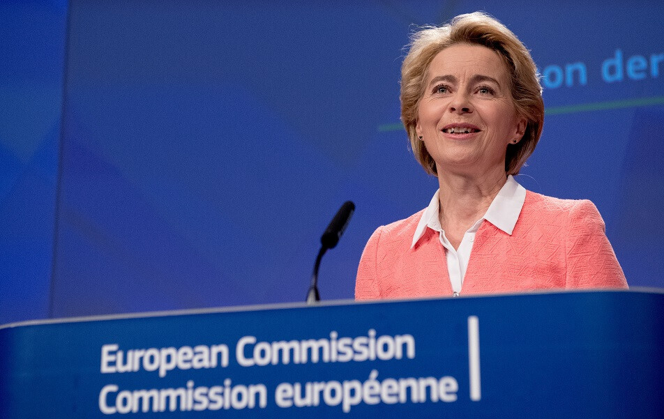 Ursula von der Leyen 2 (Foto Comisión Europea)