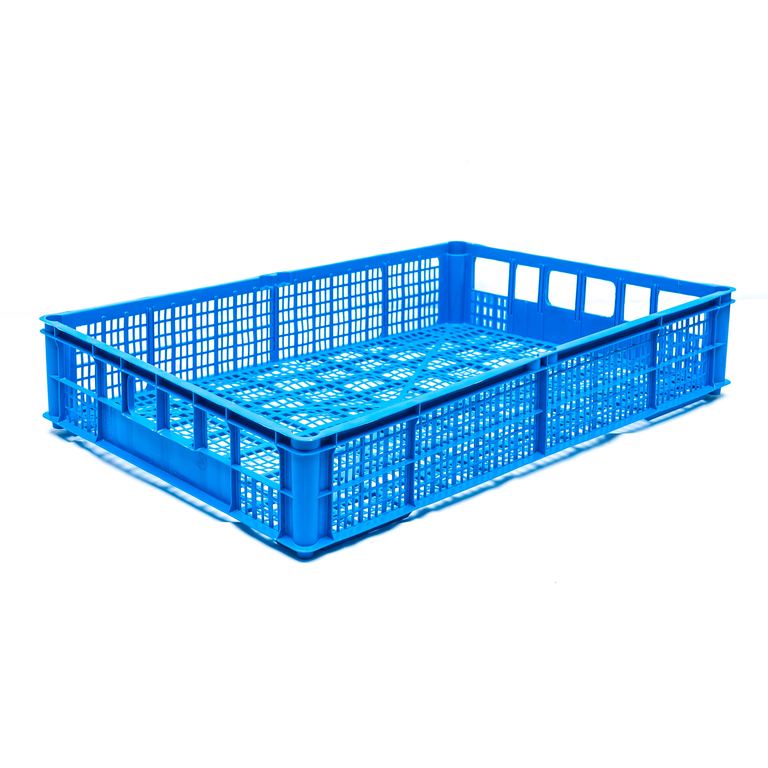 Caja de plastico modelo h10