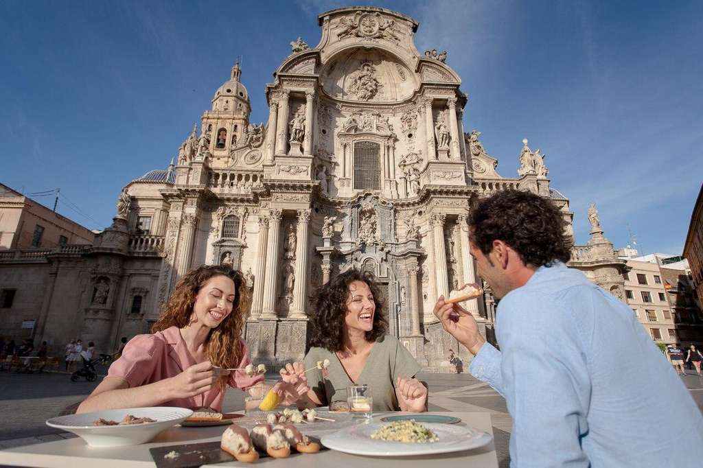 Turismo Holetes Restaurantes Tapas Bares Catedral Murcia (Foto CARM)