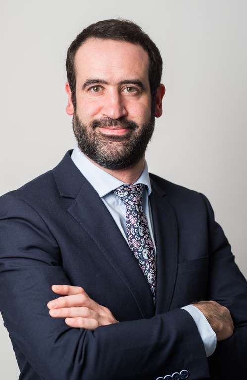 Rubu00e9n Moreno, secretario general de la Asociaciu00f3n Espau00f1ola del Dulce