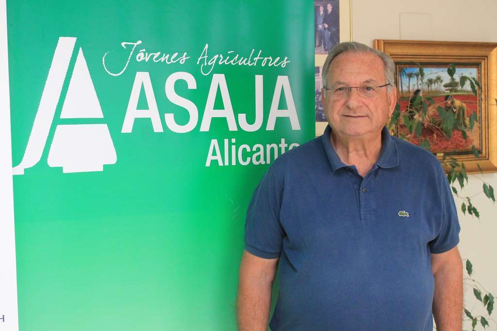 Eladio Aniorte Presidente de ASAJA Alicante