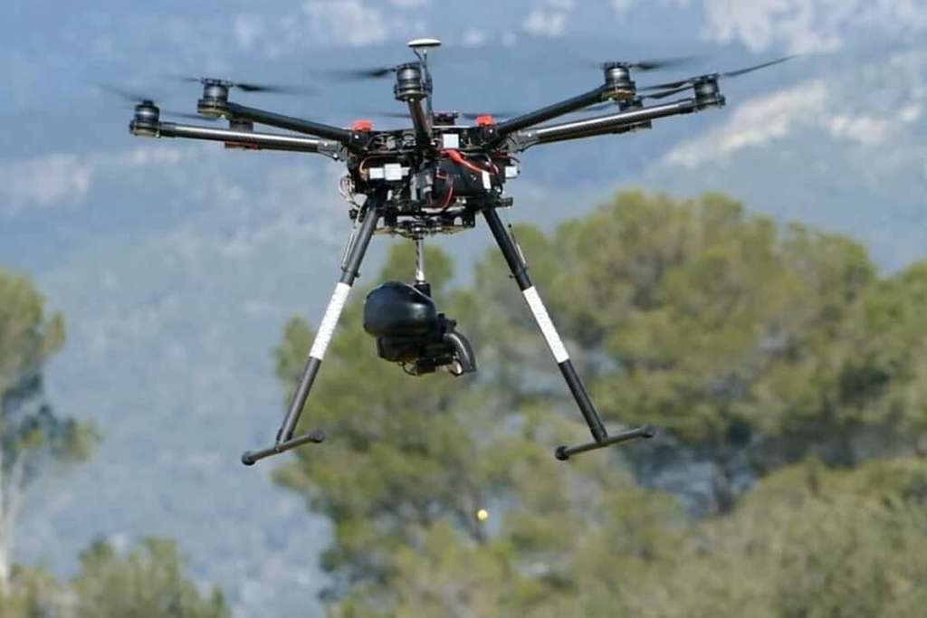 Dron semillas