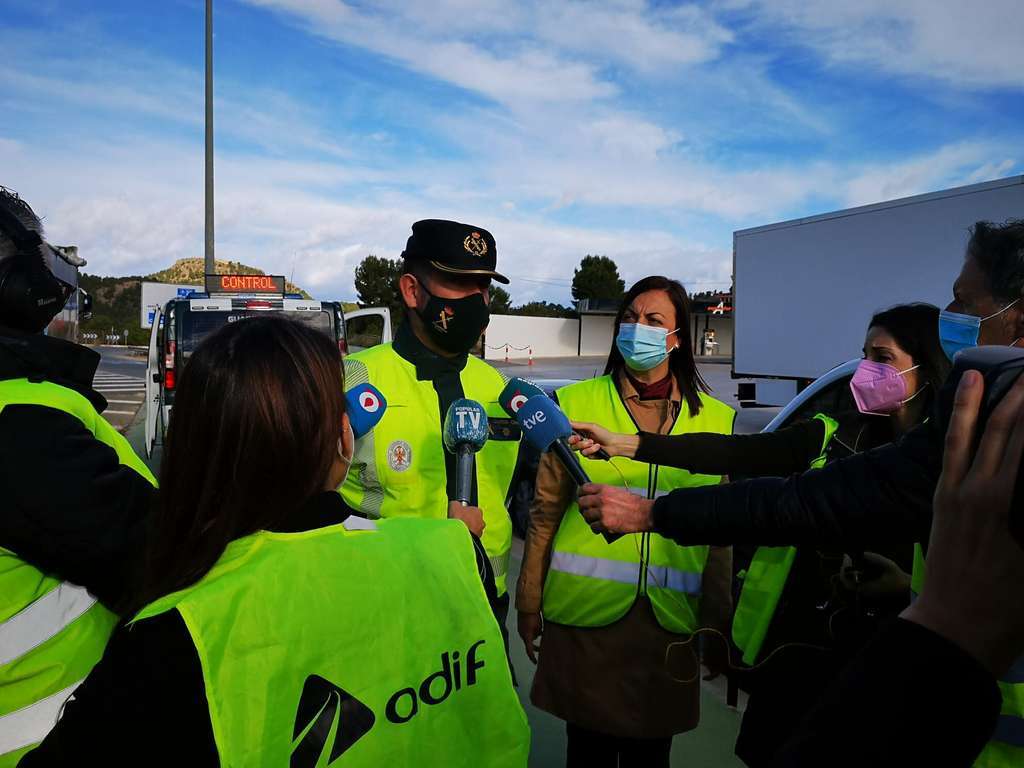 Comandanate Tru00e1fico Guardia Civil