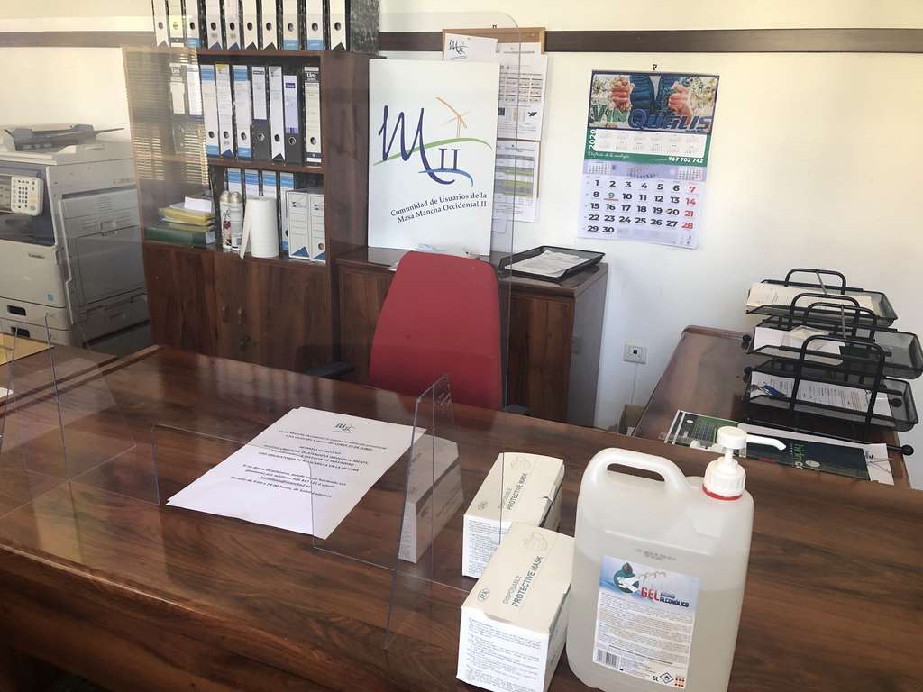 OFICINA CUAS MANCHA OCCIDENTAL II