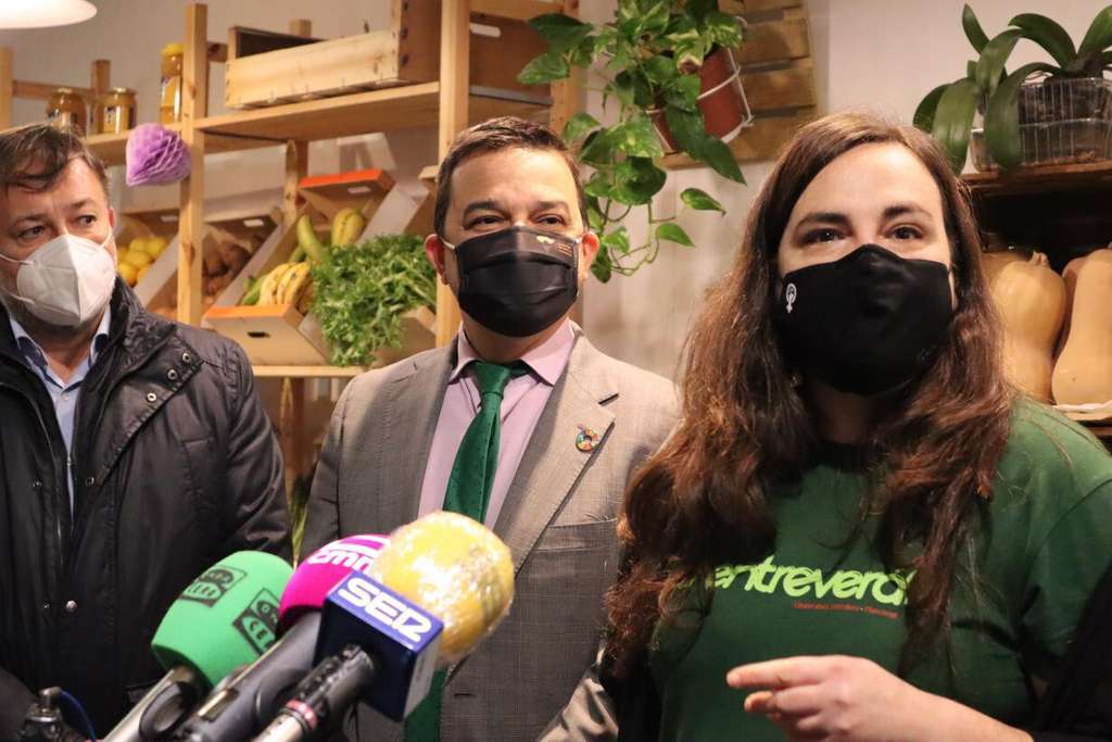 Martu00ednez Arroyo en Cuenca (Foto Gobierno CLM)