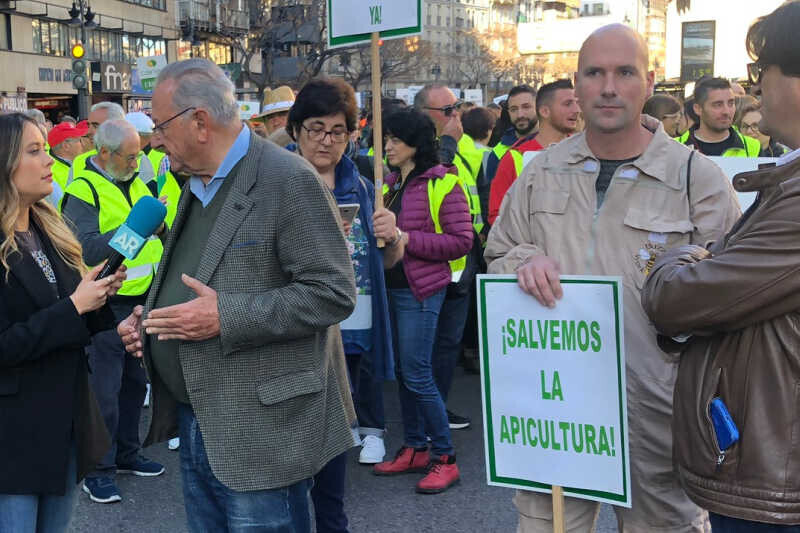 Guillermo rosell sectorial apicola asaja