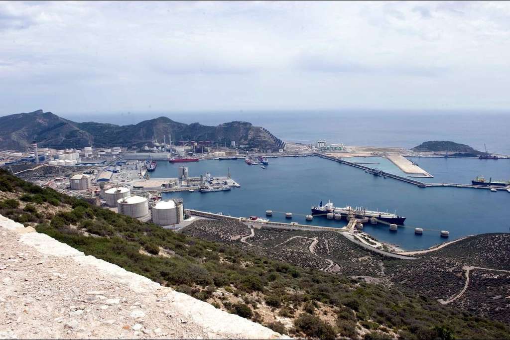 Dársena de Escombreras APC (Foto Ayto de Cartagena)