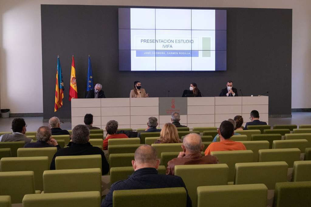 Estudio IVIFA precios justos Mollu00e1 (Foto Generalitat valenciana)