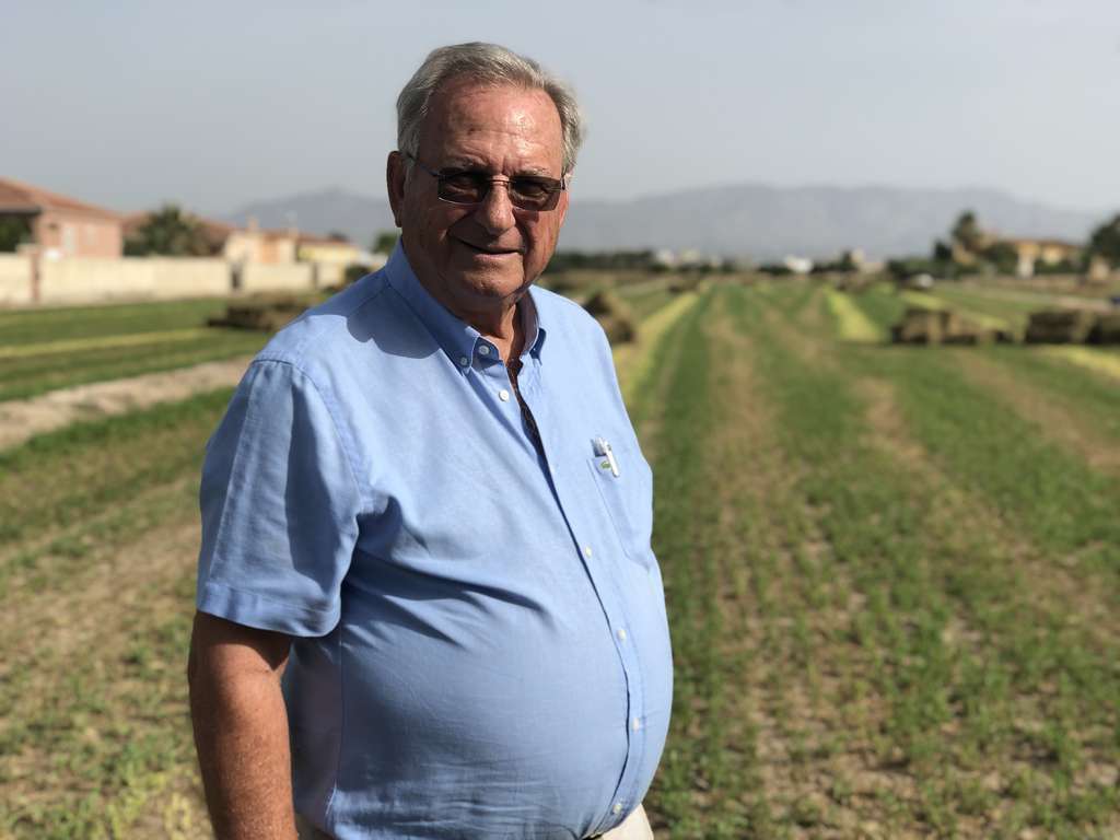 Eladio Aniorte Pte Asaja Alicante