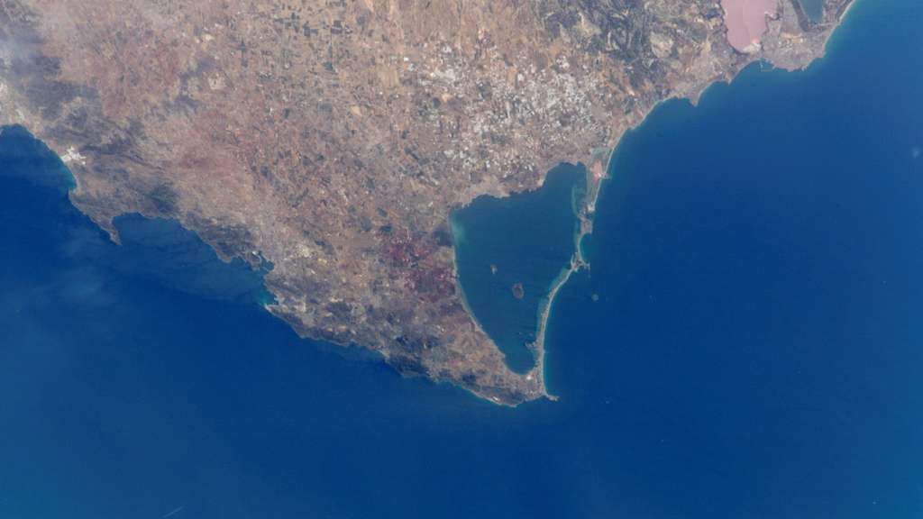 Mar Menor vista aérea (Foto Miteco)