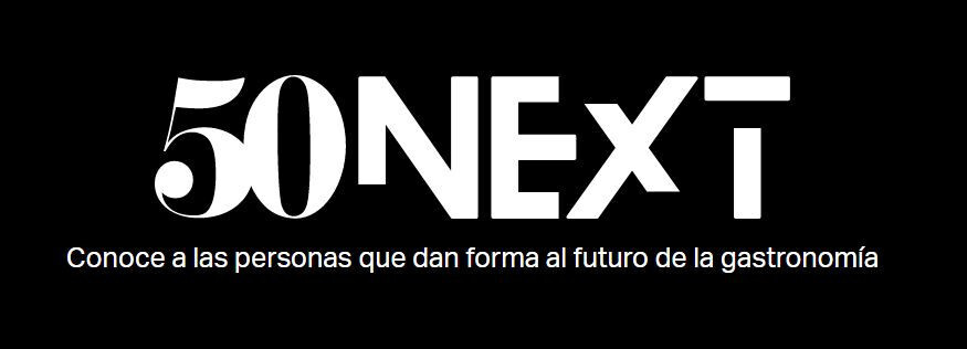 Logo 50 Next gastronomu00eda