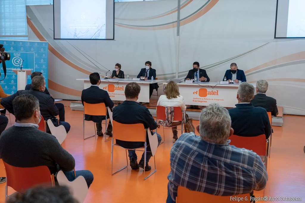 Reuniu00f3n CRCC (Foto Ayto de Cartagena)